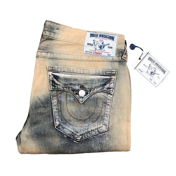 Brand New True Religion Jeans Size 38 STRAIGHT - Picture 8 of 11